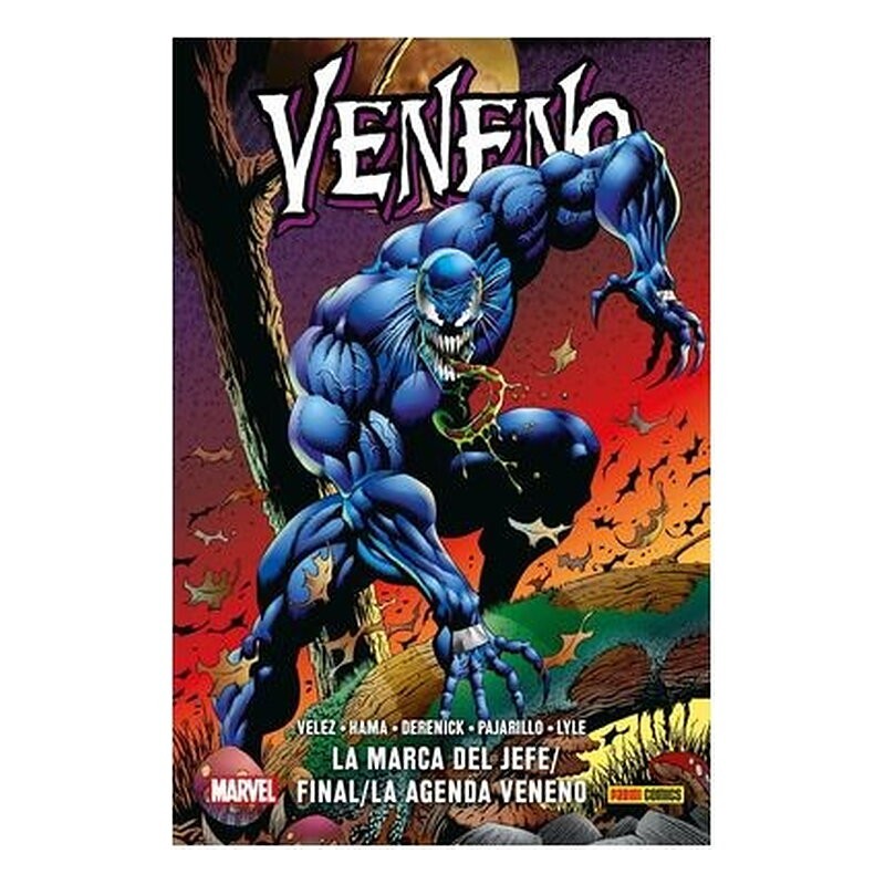 VENENO: LA MARCA DEL JEFE / FINAL / LA AGENDA VENENO