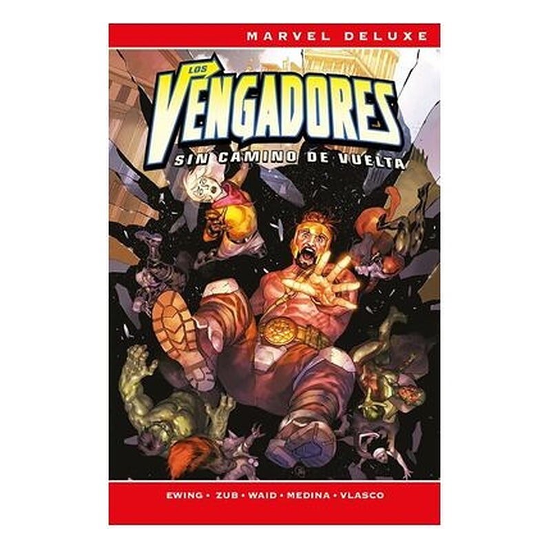 LOS VENGADORES: SIN CAMINO DE VUELTA (MARVEL NOW! DELUXE)