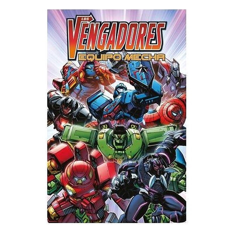 MARVEL ACTION : EQUIPO MECHA: CAZADORES DE MONSTRUOS