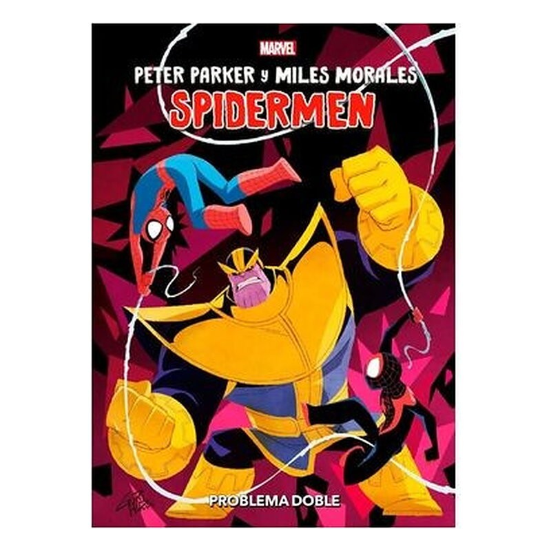 MARVEL ACTION. PETER PARKER Y MILES MORALES-SPIDERMEN: PROBLEMA DOBLE