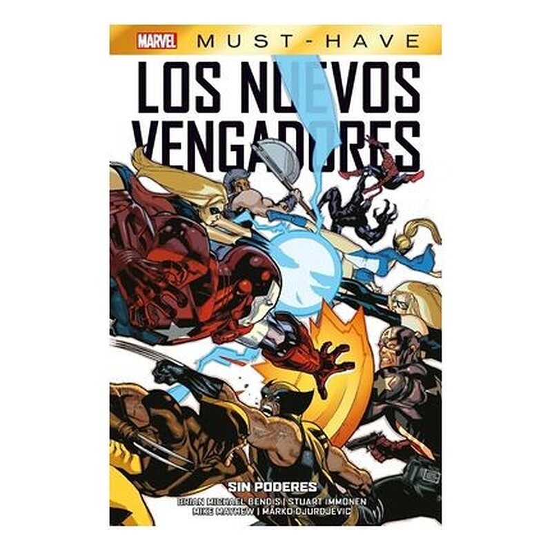 MARVEL MUST-HAVE. LOS NUEVOS VENGADORES 12 SIN PODERES