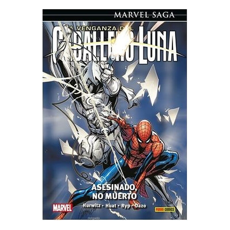 CABALLERO LUNA 07. ASESINADO,NO MUERTO (MARVEL SAGA 156)