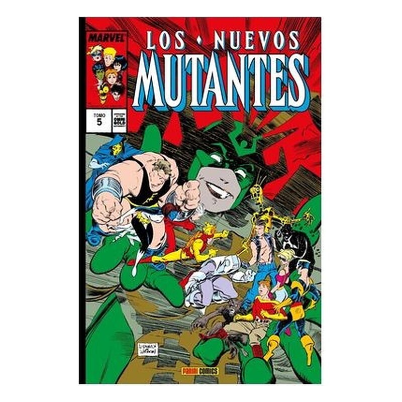 LOS NUEVOS MUTANTES 05 (MARVEL GOLD)