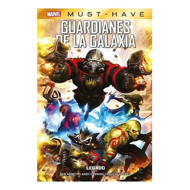 MARVEL MUST HAVE. GUARDIANES DE LA GALAXIA: LEGADO