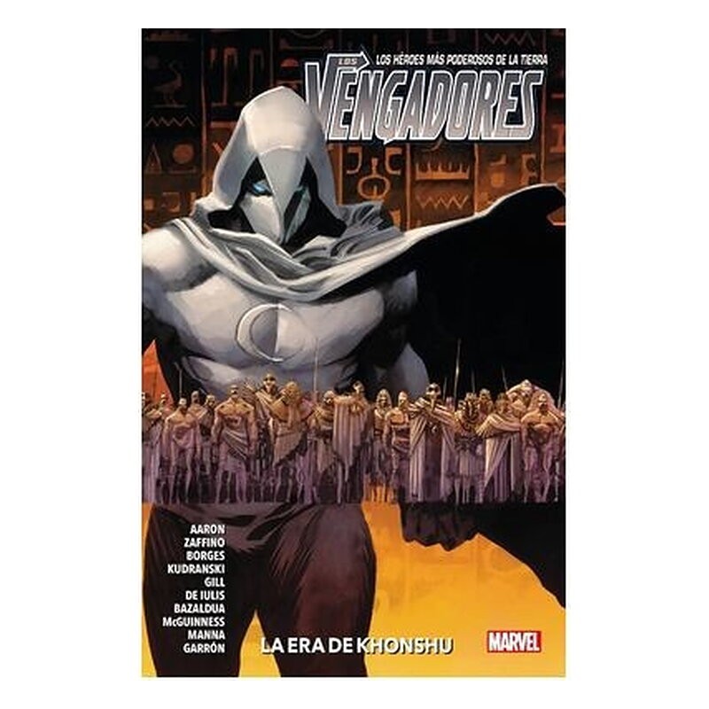 MARVEL PREMIERE LOS VENGADORES 07 LA ERA KHONSHU