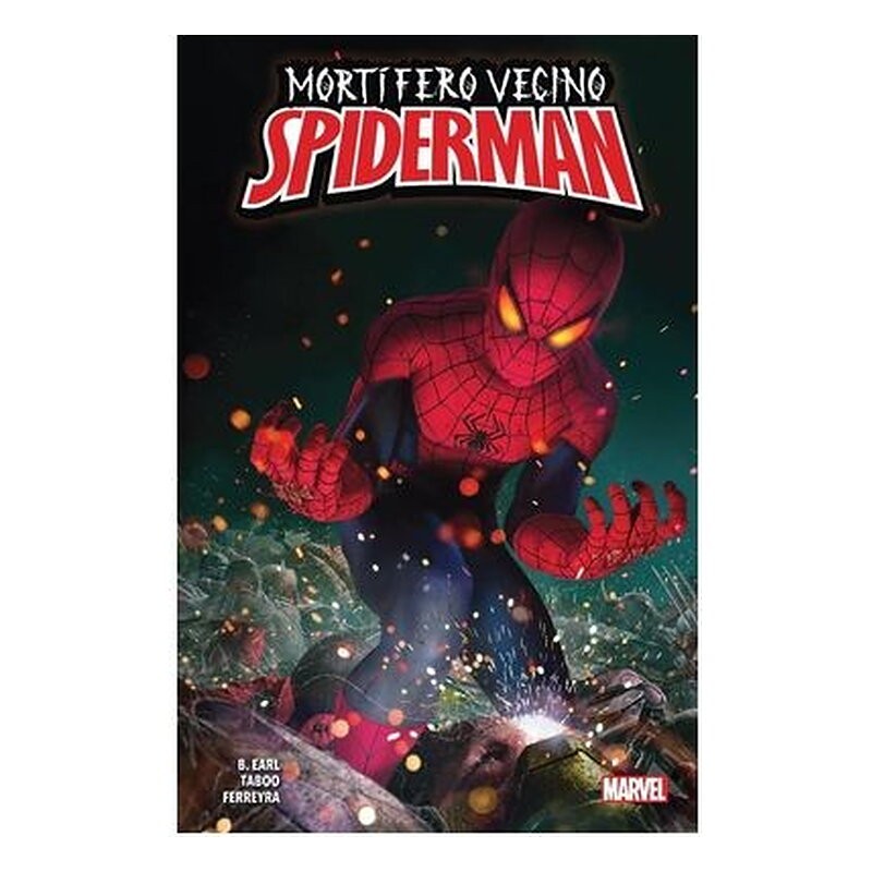 MORTIFERO VECINO SPIDERMAN