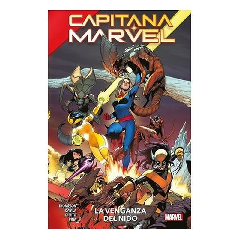 CAPITANA MARVEL 05 LA VENGANZA DEL NIDO