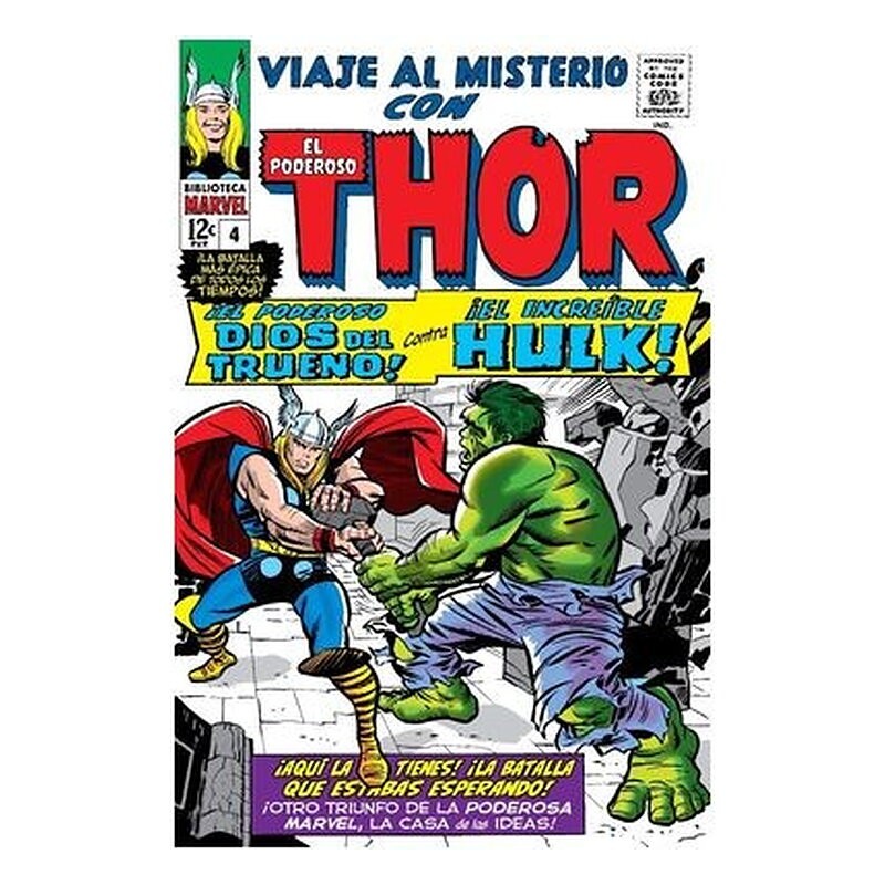 BIBLIOTECA MARVEL 21. EL PODEROSO THOR 04.