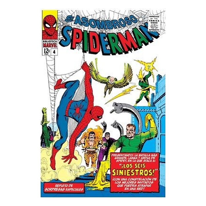 BIBLIOTECA MARVEL 22. EL ASOMBROSO SPIDERMAN 04.
