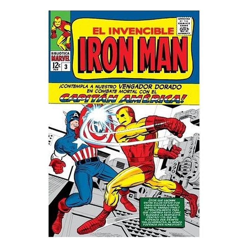 BIBLIOTECA MARVEL 23. EL INVENCIBLE IRON MAN 03.
