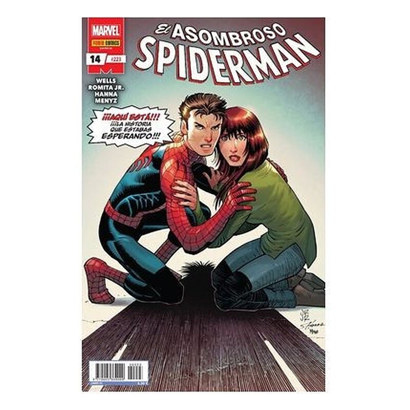 EL ASOMBROSO SPIDERMAN 14