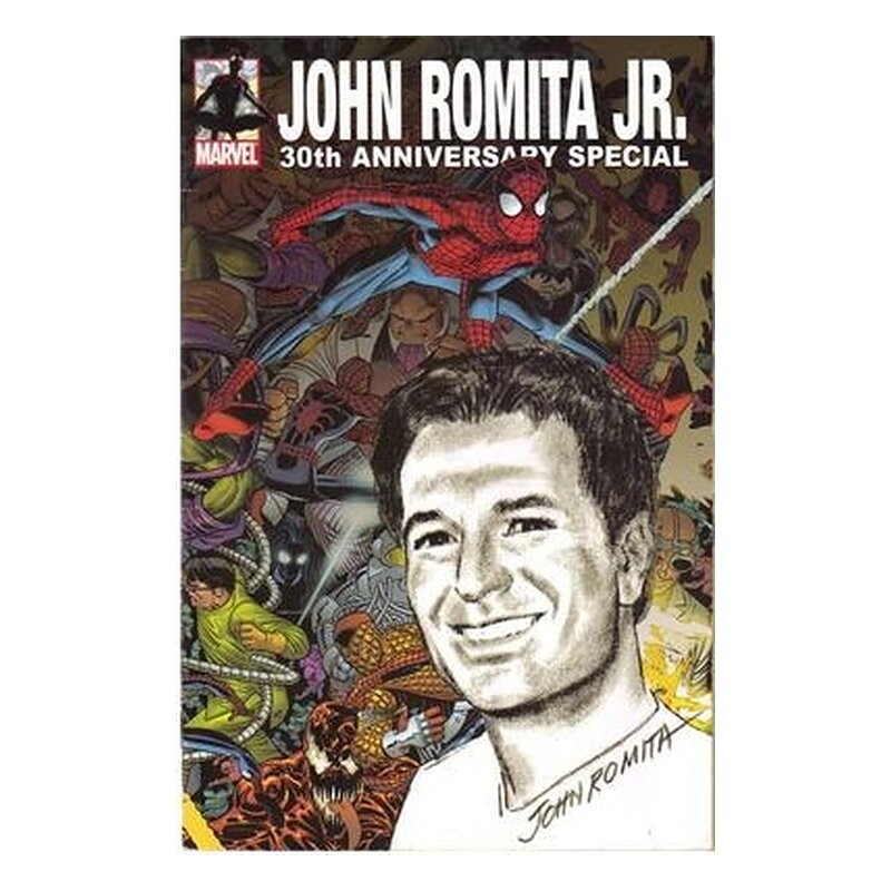 JOHN ROMITA JR. LA ERA DE LOS PRODIGIOS