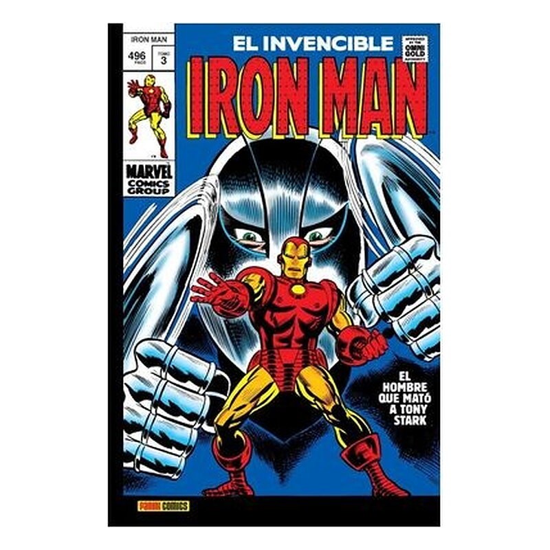 IRON MAN 03 EL HOMBRE QUE MATO A TONY STARK (MARVEL GOLD)