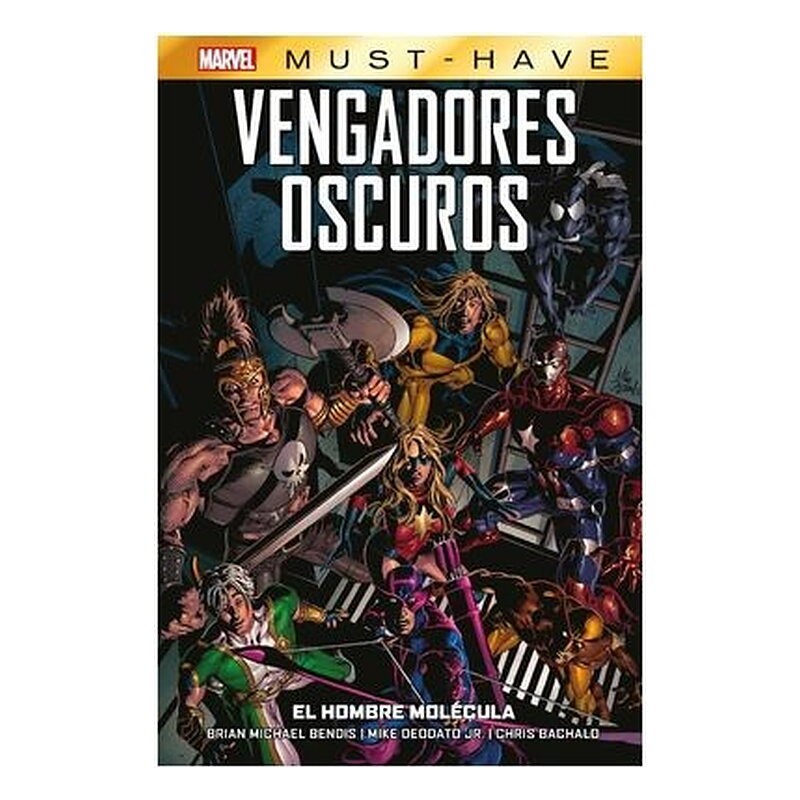 MARVEL MUST-HAVE VENGADORES OSCUROS 02 EL HOMBRE MOLECULA