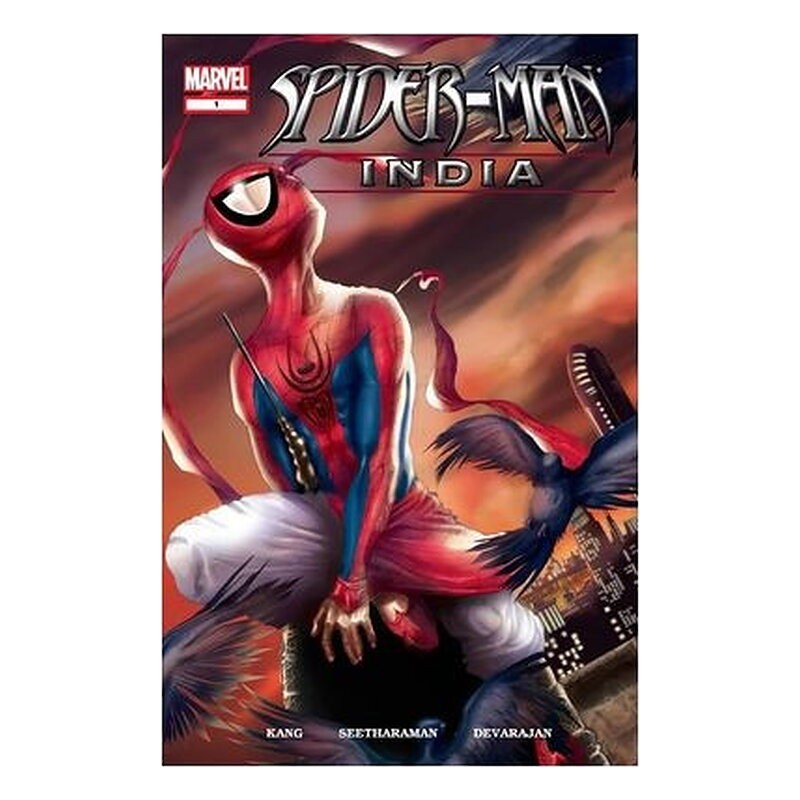 SPIDERMAN: INDIA
