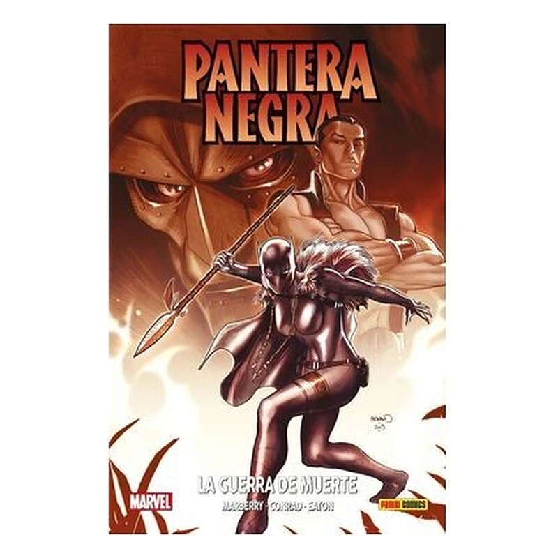 PANTERA NEGRA 05 GUERRA DE MUERTE