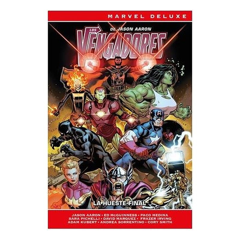 LOS VENGADORES DE JASON AARON 01 (MARVEL NOW! DELUXE)