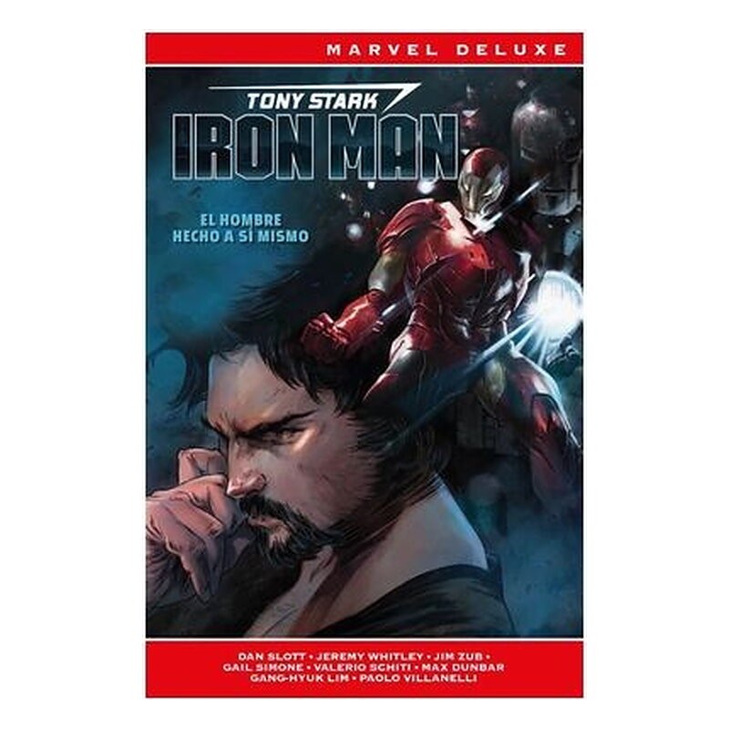 TONY STARK: IRON MAN 01 (MARVEL NOW! DELUXE)