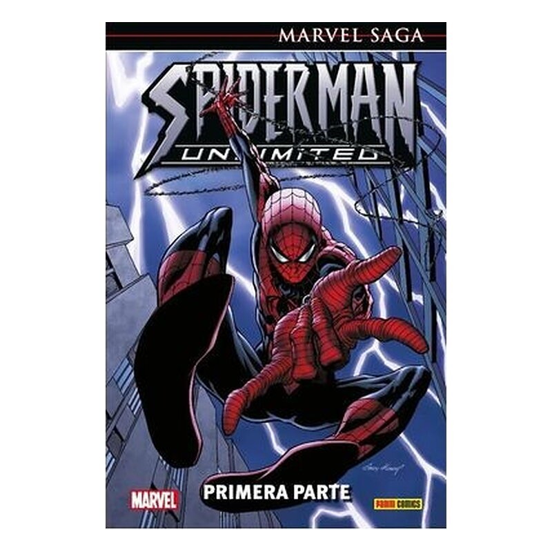 SPIDERMAN UNLIMITED 01 ((MARVEL SAGA 154)