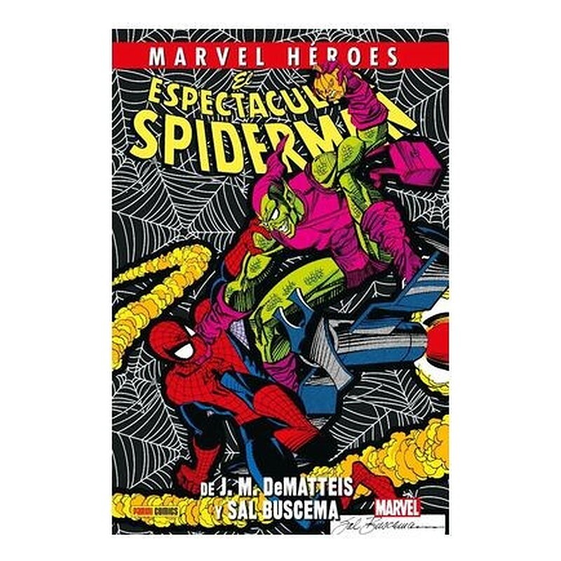 CMH 115. EL ESPECTACULAR SPIDERMAN DE J-M. DEMATTEIS Y SAL BUSCEMA