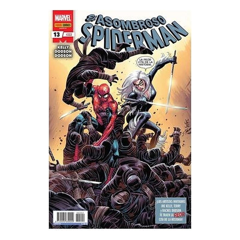 EL ASOMBROSO SPIDERMAN 13