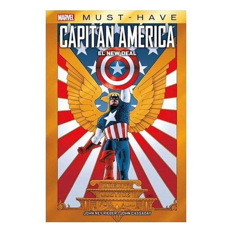 MARVEL MUST HAVE. CAPITAN AMERICA: EL NEW DEAL