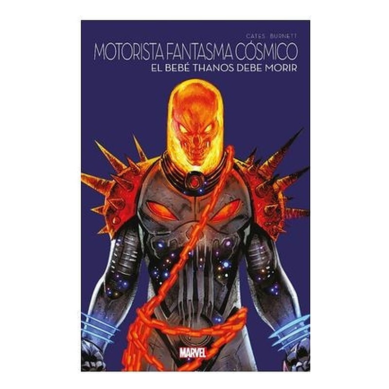 MARVEL MULTIVERSO. MOTORISTA FANTASMA COSMICO : EL BEBE THANOS DEBE MORIR