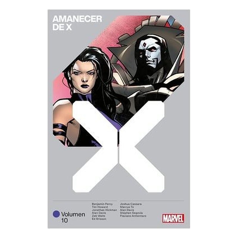 MARVEL PREMIERE AMANECER DE X-10