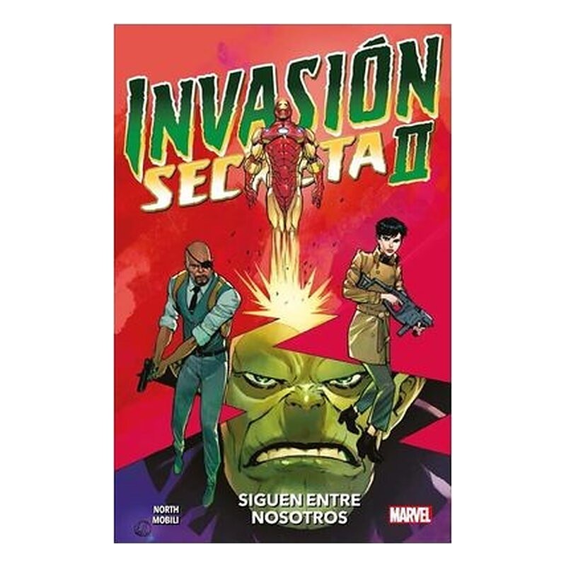 INVASION SECRETA 2 : SIGUEN ENTRE NOSOTROS