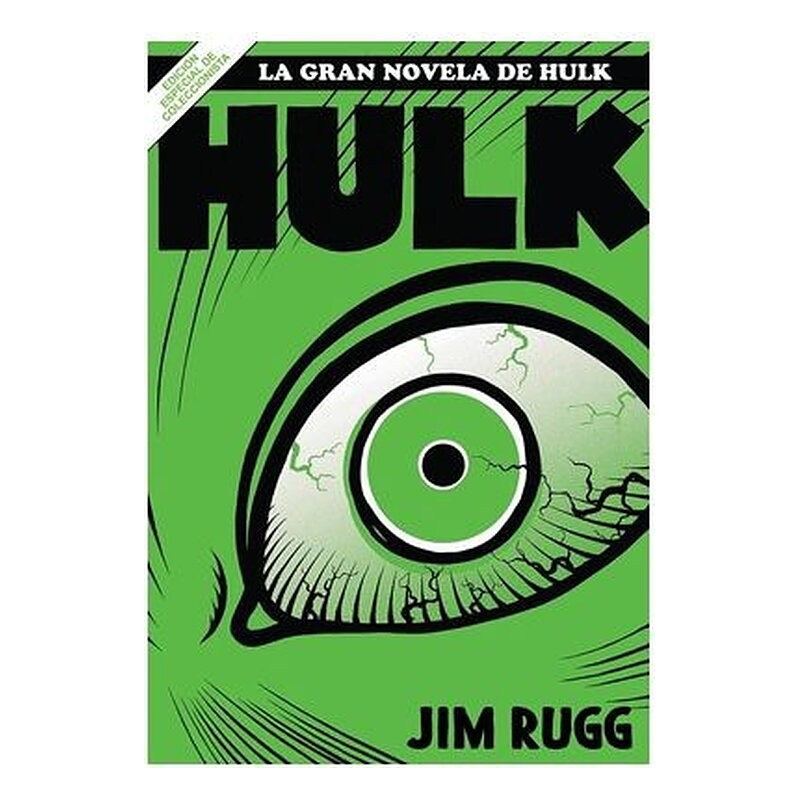 GRANDES TESOROS MARVEL : LA GRAN NOVELA DE HULK