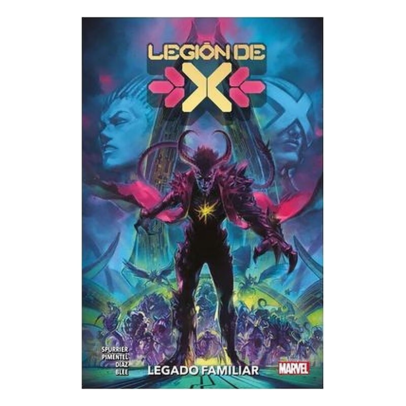 LEGION DE X-2 LEGADO FAMILIAR