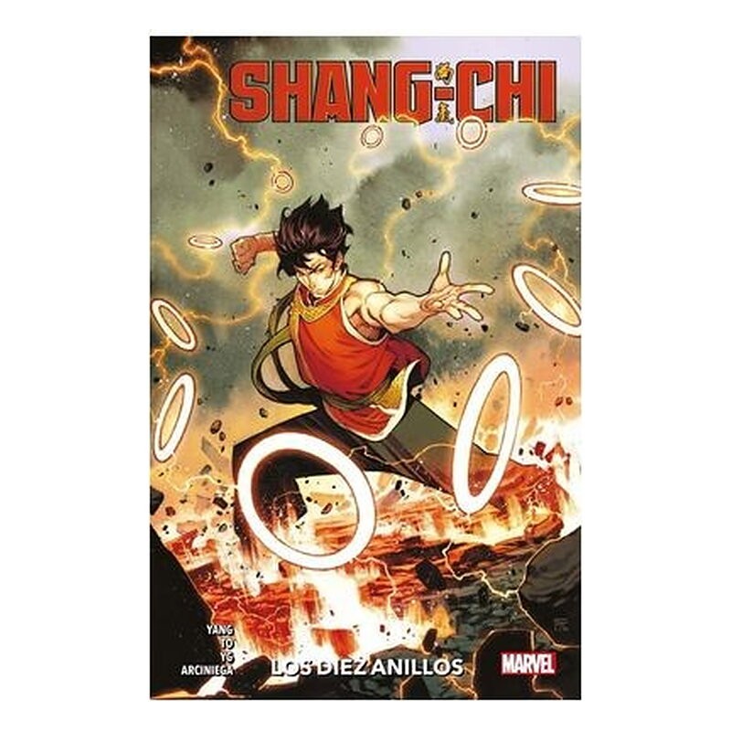 SHANG-CHI 04 : LOS DIEZ ANILLOS