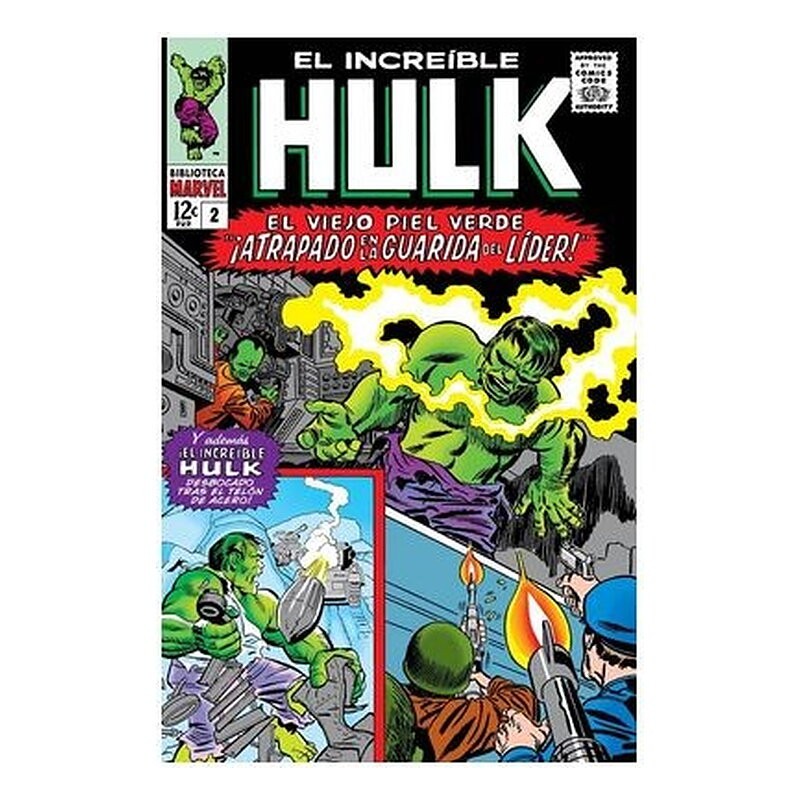 BIBLIOTECA MARVEL 20. EL INCREIBLE HULK 02.