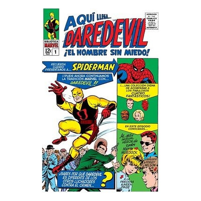 BIBLIOTECA MARVEL 18. DAREDEVIL 01.