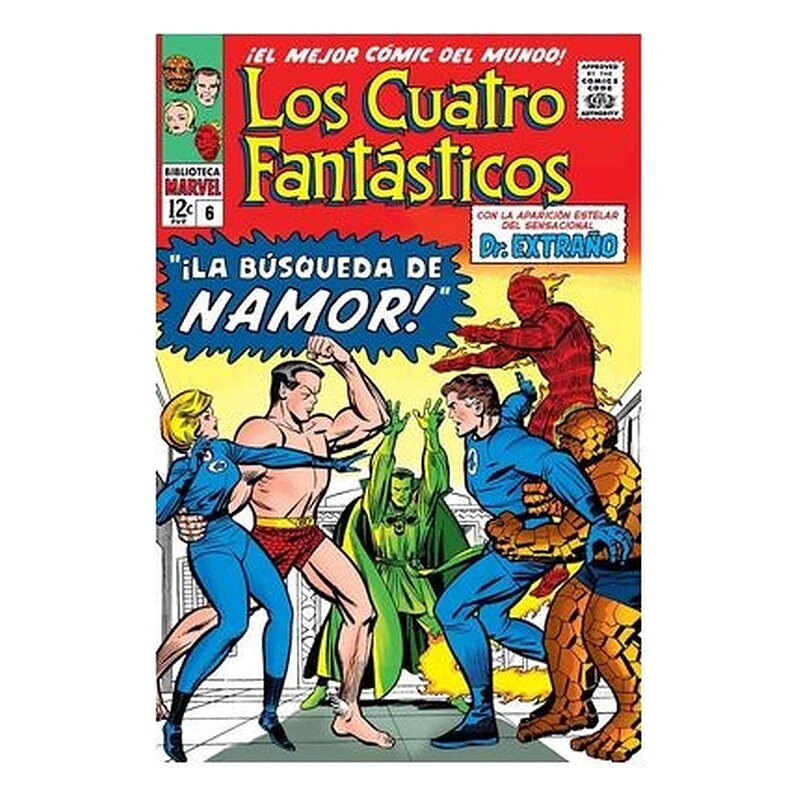 BIBLIOTECA MARVEL 19. LOS 4 FANTASTICOS 06.