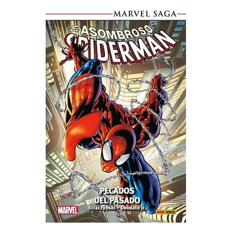 MARVEL SAGA TPB. EL ASOMBROSO SPIDERMAN 06 PECADOS DEL PASADO