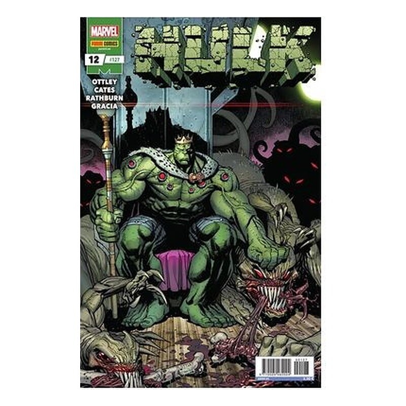 HULK 12. (EL INCREIBLE HULK V.2 127)