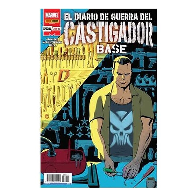EL DIARIO DE GUERRA DEL CASTIGADOR : BASE