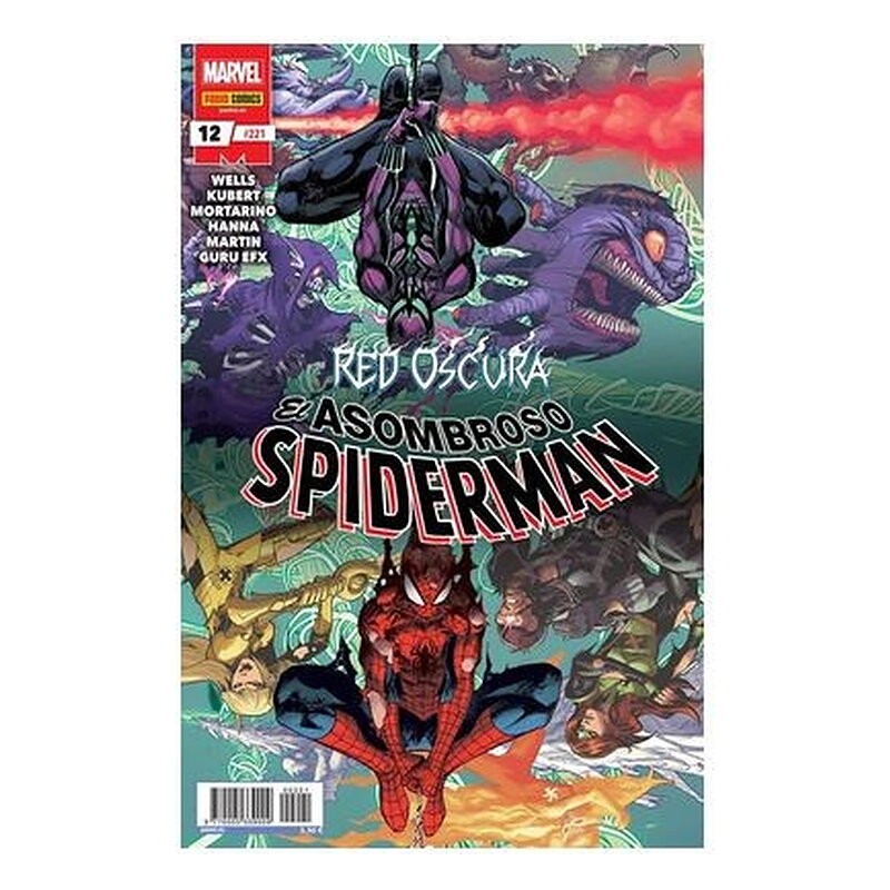 EL ASOMBROSO SPIDERMAN 12