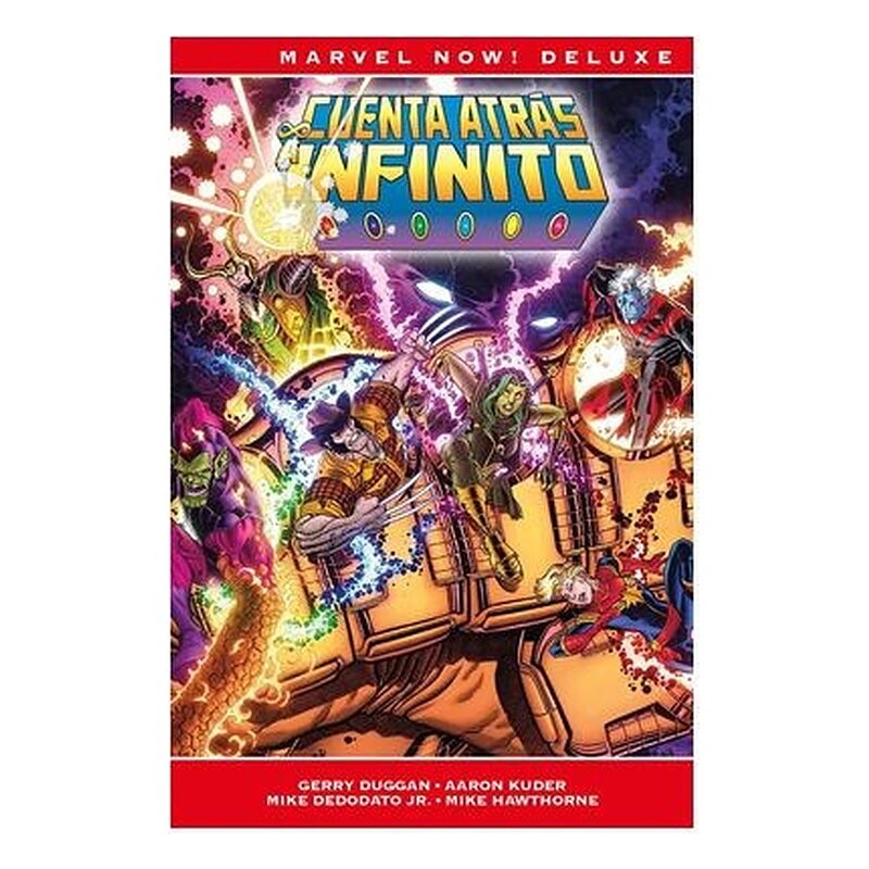 CUENTA ATRAS A INFINITO (MARVEL NOW! DELUXE)