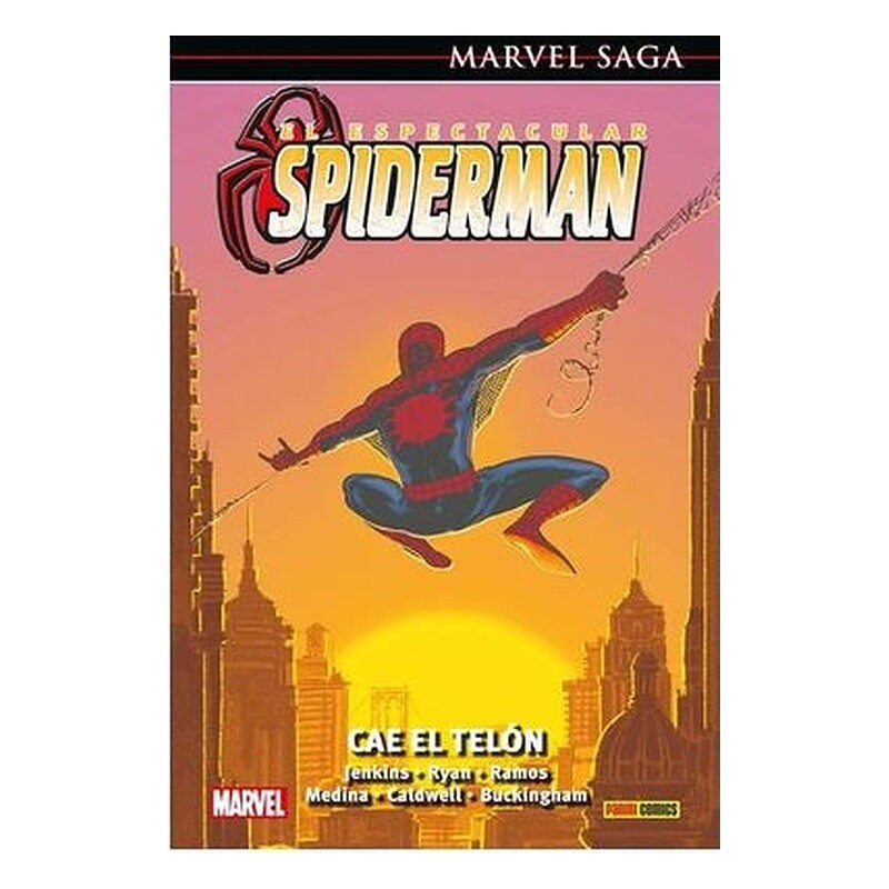 EL ESPECTACULAR SPIDERMAN 04 (MARVEL SAGA 152)