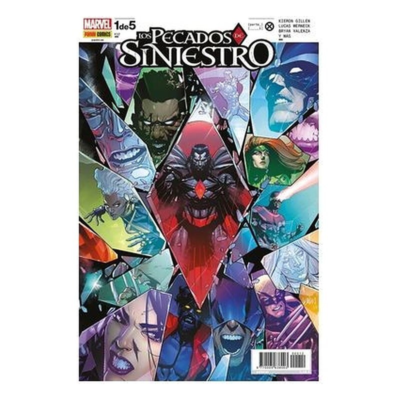 INMORTAL PATRULLA-X V1 12 LOS PECADOS DE SINIESTRO 01
