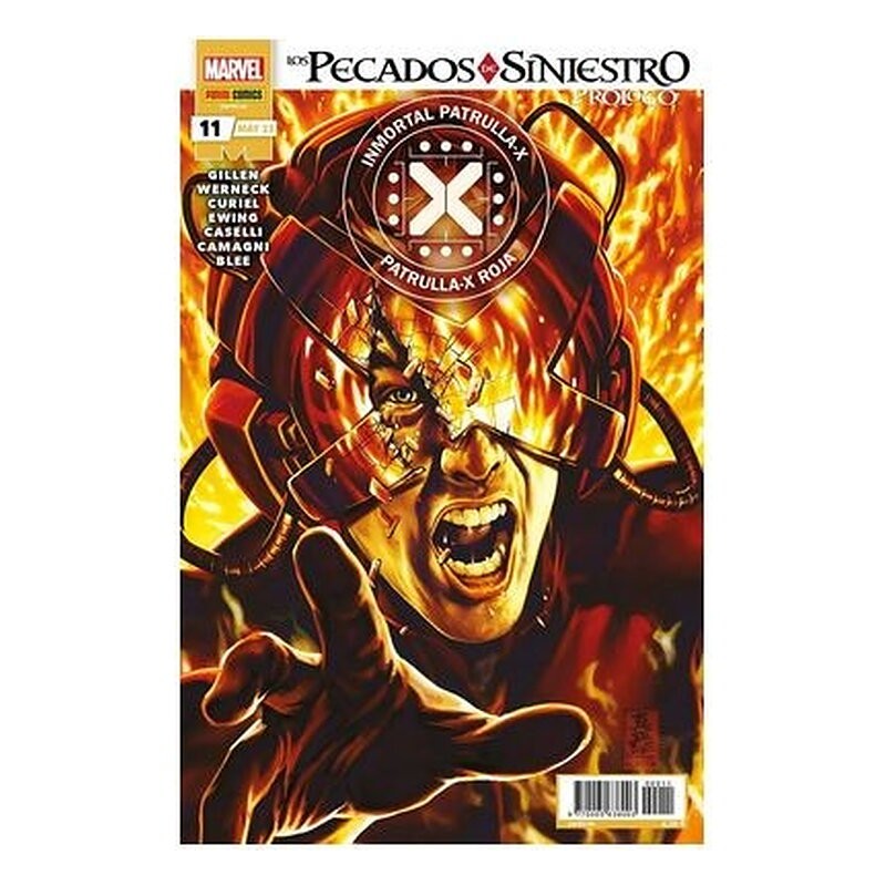 INMORTAL PATRULLA-X V1 11