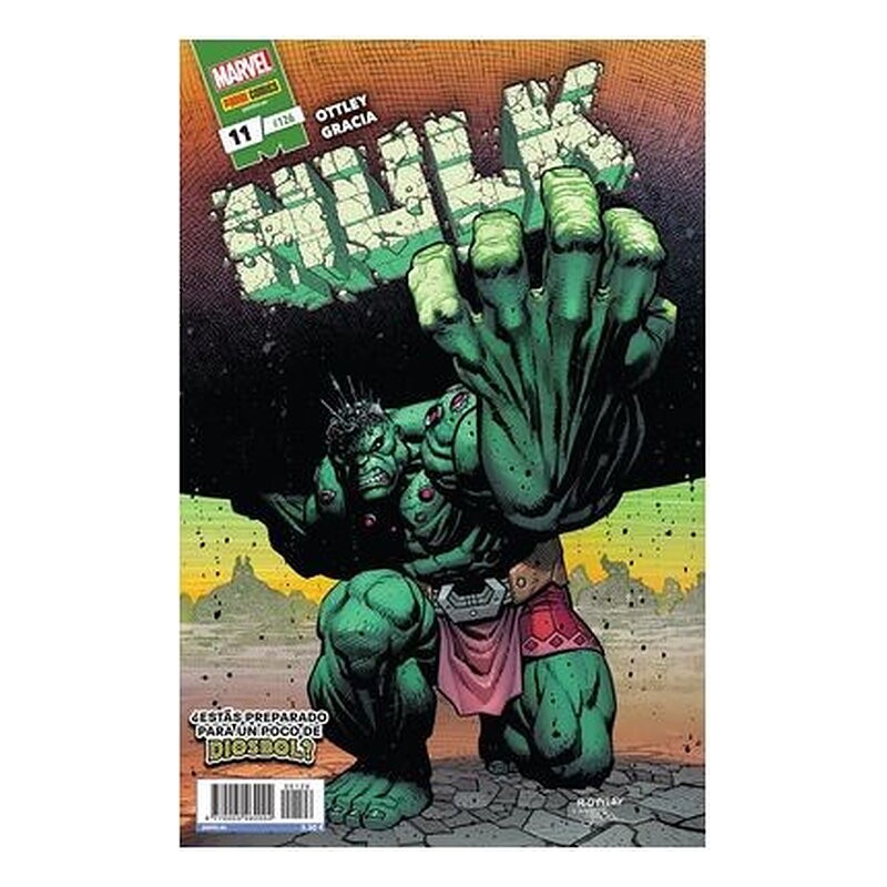 HULK 11. (EL INCREIBLE HULK V.2 126)