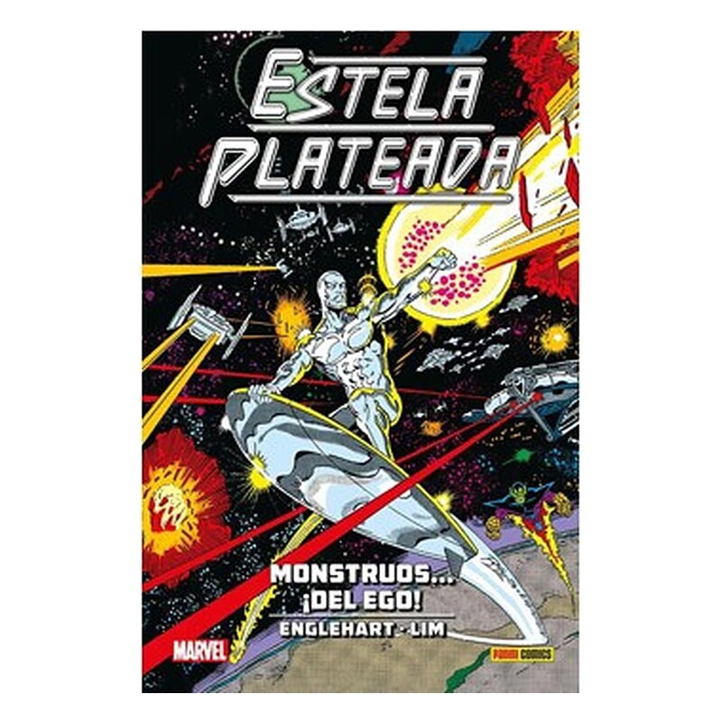 ESTELA PLATEADA 04.MONSTRUOS...¡DEL EGO!