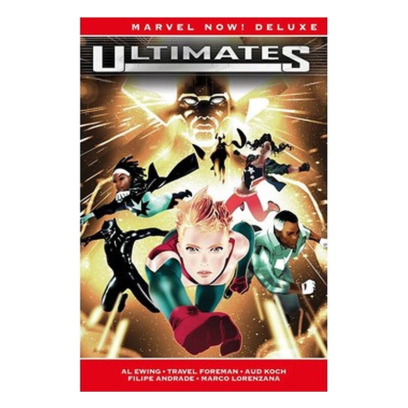 ULTIMATES DE AL EWING 02 (MARVEL NOW! DELUXE) LA GUERRA DE LA ETERNIDAD