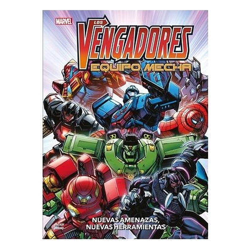 MARVEL ACTION : LOS VENGADORES : EQUIPO MECHA