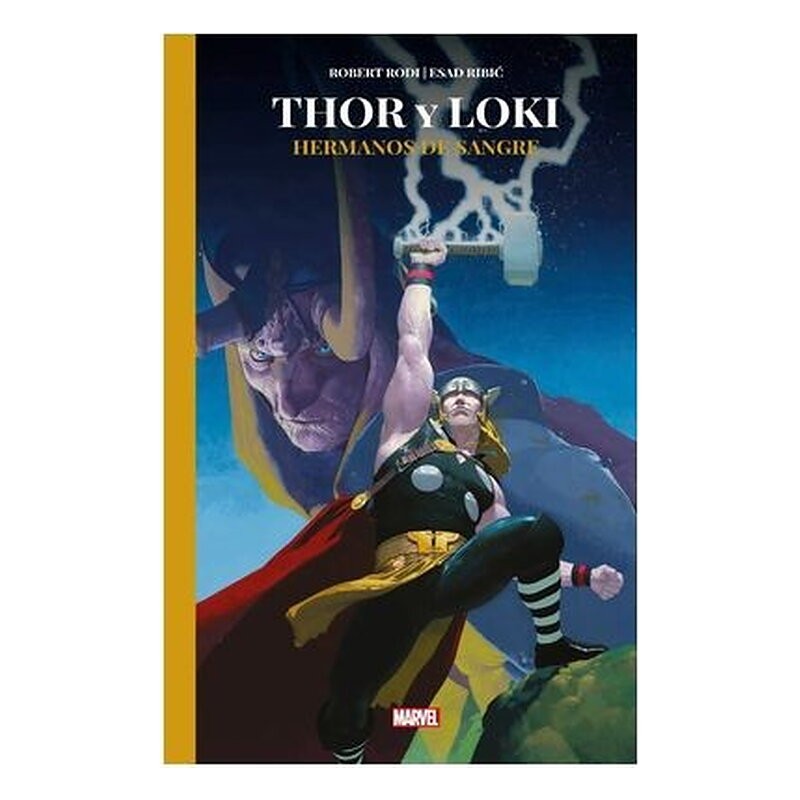 THOR Y LOKI : HERMANOS DE SANGRE