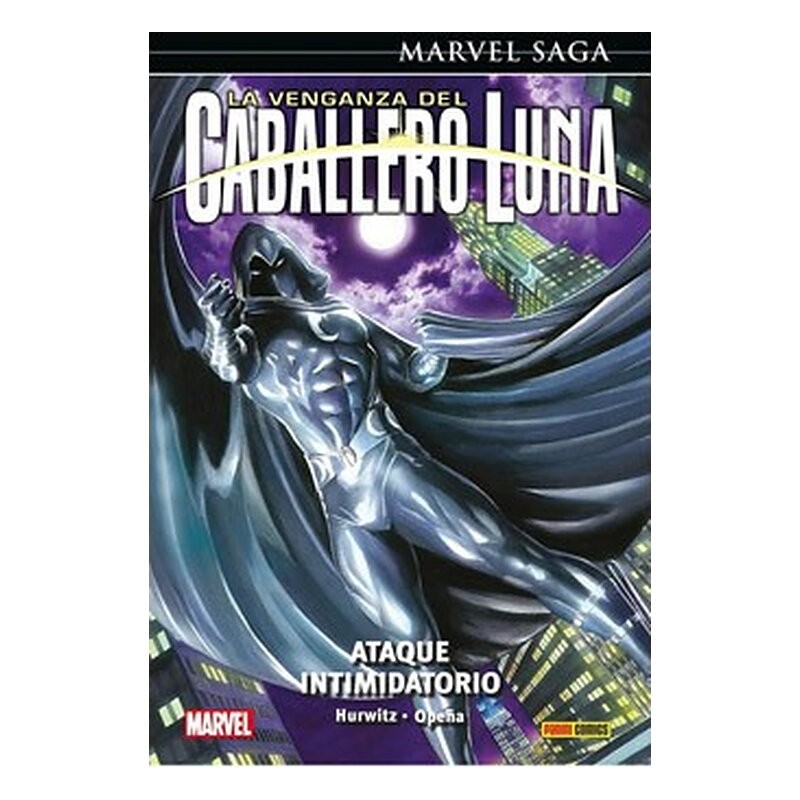 CABALLERO LUNA 06. ATAQUE INTIMIDATORIO (MARVEL SAGA 151)