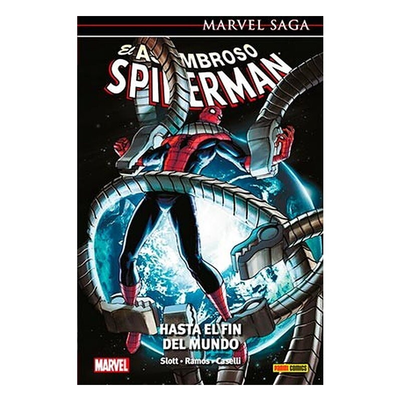 EL ASOMBROSO SPIDERMAN 36. HASTA EL FIN DEL MUNDO (MARVEL SAGA 77)